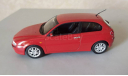 Alfa-Romeo 147 1.6 Т SPARK 2000, редкая масштабная модель, Alfa Romeo, Minichamps, scale43