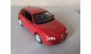 Alfa-Romeo 147 1.6 Т SPARK 2000, редкая масштабная модель, Alfa Romeo, Minichamps, scale43