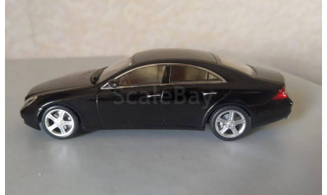 Mercedes-Benz CLS 2004, редкая масштабная модель, Minichamps, scale43