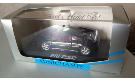Ferrari F355 1994, редкая масштабная модель, Minichamps, scale43