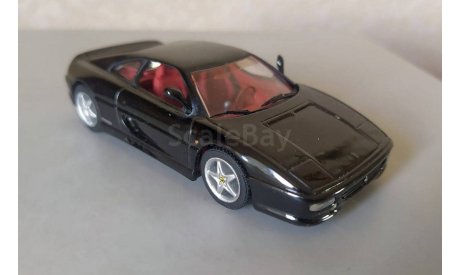 Ferrari F355 1994, редкая масштабная модель, Minichamps, scale43