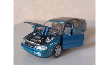 VW Passat GLX (B4, VR6), редкая масштабная модель, Volkswagen, Schabak, 1:43, 1/43