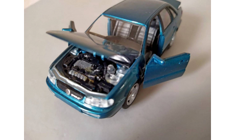 VW Passat GLX (B4, VR6), редкая масштабная модель, Volkswagen, Schabak, 1:43, 1/43