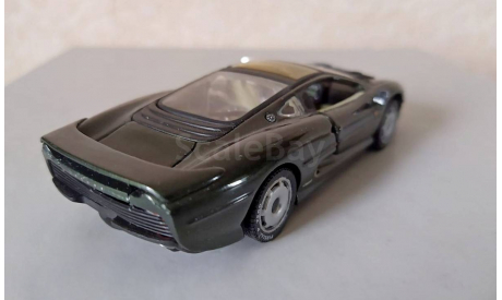 Jaguar XJ220, редкая масштабная модель, Detail Cars, scale43