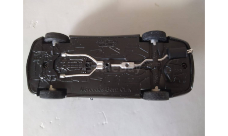 Mercedes-Benz CLK, редкая масштабная модель, Minichamps, scale43
