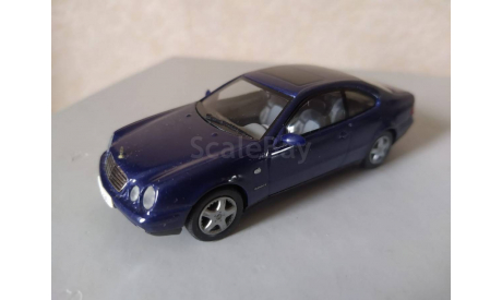 Mercedes-Benz CLK, редкая масштабная модель, Herpa, scale43