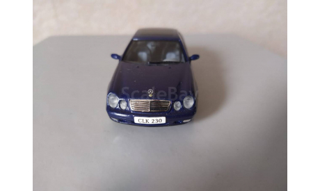 Mercedes-Benz CLK, редкая масштабная модель, Herpa, scale43