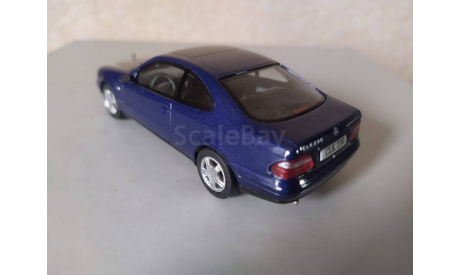 Mercedes-Benz CLK, редкая масштабная модель, Herpa, scale43