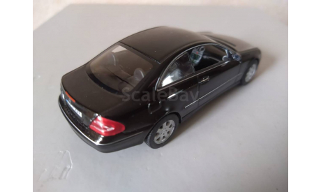 Mercedes-Benz CLK, редкая масштабная модель, Minichamps, scale43