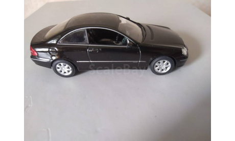 Mercedes-Benz CLK, редкая масштабная модель, Minichamps, scale43