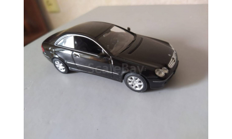 Mercedes-Benz CLK, редкая масштабная модель, Minichamps, scale43