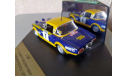 FIAT-124 Abarth 1976 Rallye, редкая масштабная модель, Vitesse, 1:43, 1/43