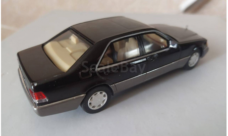 Mercedes-Benz 600 SEL, редкая масштабная модель, Herpa, scale43