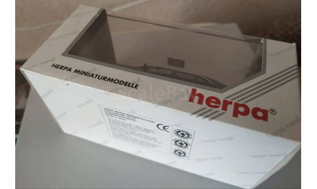 Mercedes-Benz 600 SEL, редкая масштабная модель, Herpa, scale43