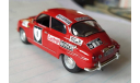 SAAB-96 Rallye, редкая масштабная модель, IXO, scale43