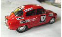 SAAB-96 Rallye, редкая масштабная модель, IXO, scale43