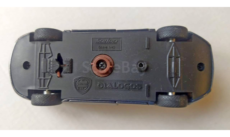Lancia Dialogos, редкая масштабная модель, Solido, 1:43, 1/43
