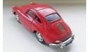 Porsche 356, редкая масштабная модель, Brumm, scale43