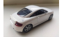 Audi TT, редкая масштабная модель, Minichamps, scale43