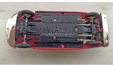 Citroёn DS 19, редкая масштабная модель, Citroën, Minialuxe, scale43