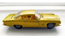 Ghia L 6.4 with Chrysler V8 Engine, Yelow, редкая масштабная модель, Corgi Toys, scale43