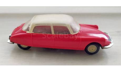 Citroёn DS 19, редкая масштабная модель, Citroën, Minialuxe, scale43