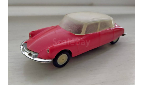 Citroёn DS 19, редкая масштабная модель, Citroën, Minialuxe, scale43
