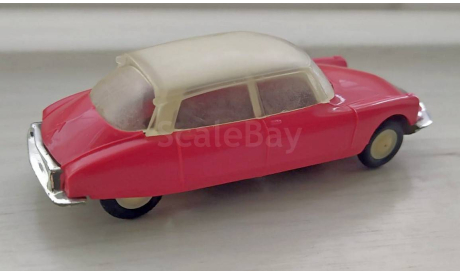 Citroёn DS 19, редкая масштабная модель, Citroën, Minialuxe, scale43