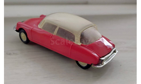 Citroёn DS 19, редкая масштабная модель, Citroën, Minialuxe, scale43