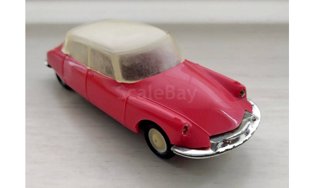 Citroёn DS 19, редкая масштабная модель, Citroën, Minialuxe, scale43