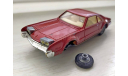 Oldsmobile Toronado, редкая масштабная модель, Corgi Toys, scale43