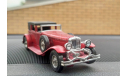 Duesenberg Model J Town Car 1930, редкая масштабная модель, Matchbox, scale48