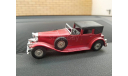 Duesenberg Model J Town Car 1930, редкая масштабная модель, Matchbox, scale48