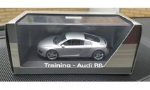 Audi  R8, редкая масштабная модель, Schuco, 1:43, 1/43