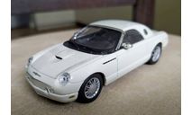 Ford Thunderbird, редкая масштабная модель, Maisto, scale43