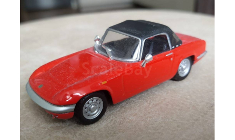 Lotus Elan, редкая масштабная модель, Cararama, scale43