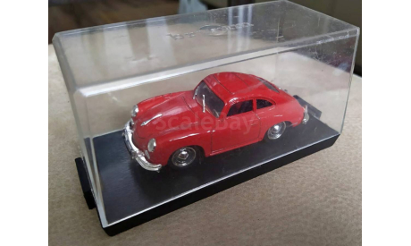 Porsche 356, редкая масштабная модель, Brumm, scale43