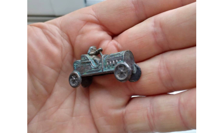Автомобиль литой из дореволюционной игры 1907 года, масштабные модели (другое)