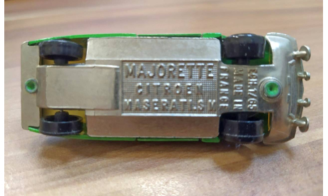 Citroen Maserati SM, редкая масштабная модель, Citroën, Majorette, 1:64, 1/64