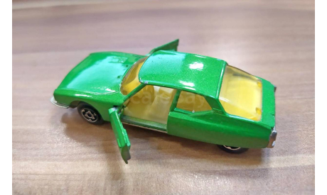 Citroen Maserati SM, редкая масштабная модель, Citroën, Majorette, 1:64, 1/64
