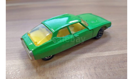 Citroen Maserati SM, редкая масштабная модель, Citroën, Majorette, 1:64, 1/64