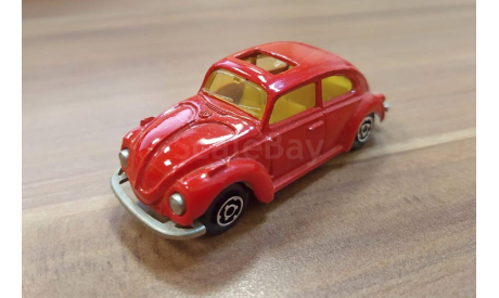 Volkswagen 1302, масштабная модель, Majorette, scale64