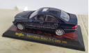 Mercedes-Benz S-Class (1998), масштабная модель, Maisto, 1:43, 1/43