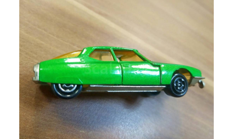 Citroen Maserati SM, редкая масштабная модель, Citroën, Majorette, 1:64, 1/64