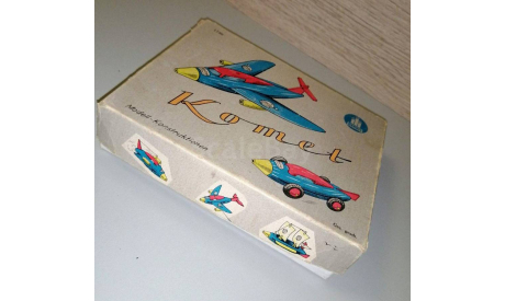 Конструктор детский деревянный Komet, масштабные модели (другое)