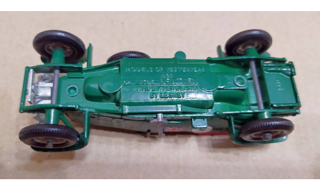 Bentley 1929, редкая масштабная модель, Matchbox, 1:48, 1/48
