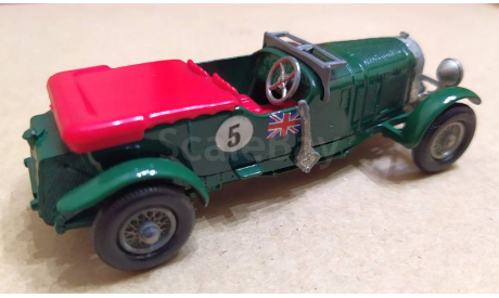 Bentley 1929, редкая масштабная модель, Matchbox, 1:48, 1/48