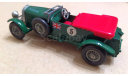 Bentley 1929, редкая масштабная модель, Matchbox, scale48