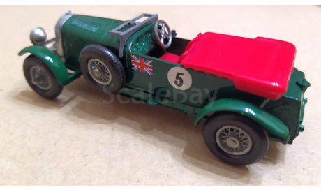 Bentley 1929, редкая масштабная модель, Matchbox, 1:48, 1/48