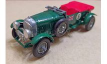 Bentley 1929, редкая масштабная модель, Matchbox, scale48